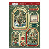 Hunkydory - Deck the Halls Luxury Topper Set