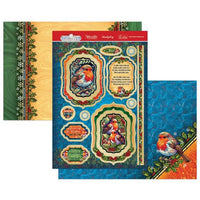 Hunkydory - Little Robin Redbreast Luxury Topper Set
