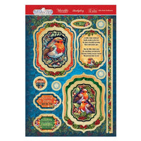 Hunkydory - Little Robin Redbreast Luxury Topper Set