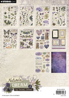 
              Studio Light • Hazel Eaton - Nature's Dream A5 Die-cut Paper Pad
            