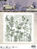 
              Studio Light • Hazel Eaton - Embossing Folder 3D Botanicals Nature's Dream 2 - 1 PC
            