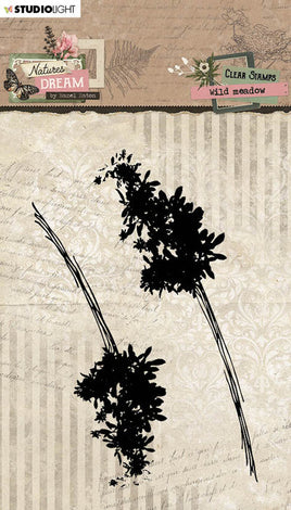 Studio Light - Clear Stamp - Natures Dream - Wild Meadow