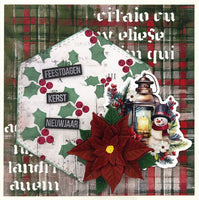 
              Dies - Yvonne Creations -  Floral Christmas- Poinsettia
            
