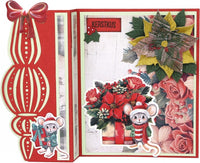 
              Dies - Yvonne Creations -  Floral Christmas- Bauble Borders
            