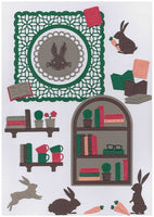 
              Dies - Berries Beauties - Winter Bunnies - Bunny Frame
            