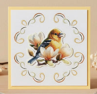 
              3D - Die Cut - Berries Beauties - Whispers of Nature - Yellow
            