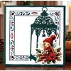 3D Pushout Sheet - Berries Beauties - Fairy Christmas - Poinsettia