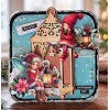 3D Pushout Sheet - Berries Beauties - Fairy Christmas - A Little Sad