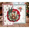 3D Pushout Sheet - Berries Beauties - Fairy Christmas - Fairy