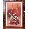 3D Pushout Sheet - Berries Beauties - Fairy Christmas - Poinsettia