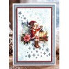 3D Pushout Sheet - Berries Beauties - Fairy Christmas - Lantern