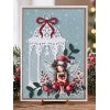 3D Pushout Sheet - Berries Beauties - Fairy Christmas - Fairy