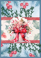 
              Berries Beauties - Cutting Dies - Frosted Florals - Frosted Frame
            