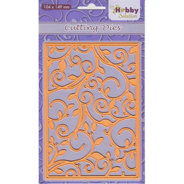 Nellie Snellen - Hobby Solution Dies - Swirls