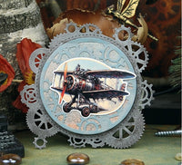
              Dies - Berries Beauties - Steampunk - Steampunk Gears Frame
            