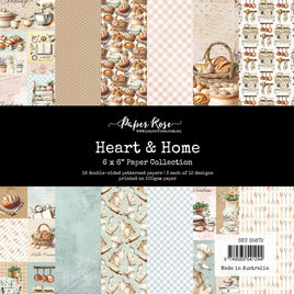Paper Rose - Heart & Home 6x6 Paper Collection 35872