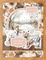 Paper Rose - Heart & Home 6x8 Tags & Tickets Embossed Die Cuts 36550