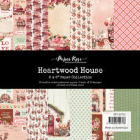 
              Paper Rose - Heartwood House 6x6 Paper Collection 35710
            