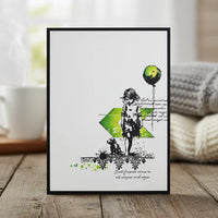 
              Andy Skinner Design - Pre Cut Rubber Stamp Set - Best Friends
            