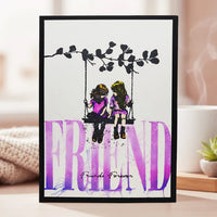 
              Andy Skinner Design - Pre Cut Rubber Stamp Set - Friends Forever
            