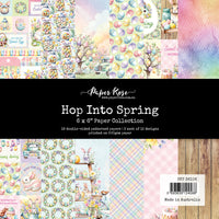 
              Paper Rose - Hop Into Spring 6x6 Paper Collection 36106
            