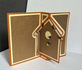 Craft Along Card Kit - Bird House