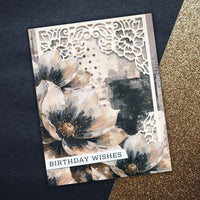 
              Paper Rose - Ink & Ivory 6x6 Paper Collection 36706
            