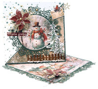 
              Studio Light • JMA Cut Paper Pad Paper Elements Festive Nostalgia
            