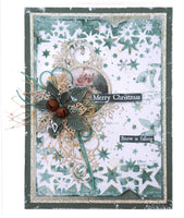 
              Studio Light • JMA Cutting Die Poinsettias & Ice Swirl Frame Festive Nostalgia
            