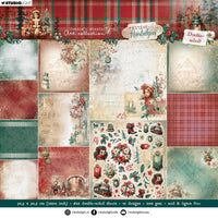 
              Studio Light • JMA Design Paper Pad Double-Sided Scrapbooking Festive Nostalgia
            