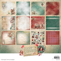 
              Studio Light • JMA Design Paper Pad Double-Sided Scrapbooking Festive Nostalgia
            