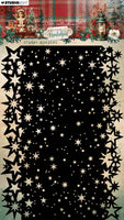 
              Studio Light • JMA Mask Starry Borders Festive Nostalgia
            