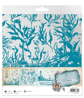 
              Studio Light • Tide of Hope - Acetate Sheets - White & Retro Cyan
            