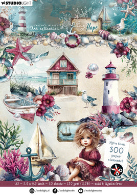 Studio Light • JMA • Tide of Hope • Die-cut Paper Pad