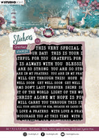 
              Studio Light • Tide of Hope - Sticker Sheets - Stamps & Quotes
            