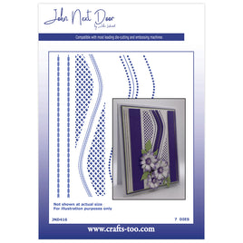 John Next Door - Cutting Dies Set - Lattice Edges