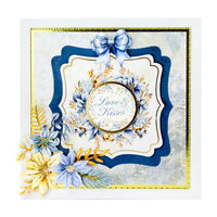 
              Katy Sue - 3D Die Cut Decoupage – Winter Blooms Die Cut Flowers & Leaves, 12 sheets
            