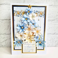 
              Katy Sue - 3D Die Cut Decoupage – Winter Blooms Die Cut Flowers & Leaves, 12 sheets
            