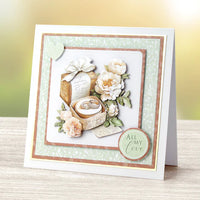 Katy Sue - 3D Die-cut sheets - Just Married
