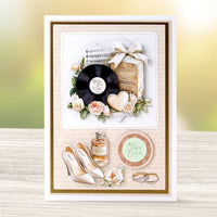 Katy Sue - 3D Die-cut sheets - Vintage Celebrations