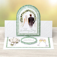 Katy Sue - 3D Die-cut sheets - Bride & Groom
