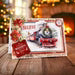 Katy Sue - 3D Die Cut Decoupage –  Christmas Train