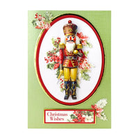 Katy Sue - 3D Die Cut Decoupage – Nutcracker & Holly