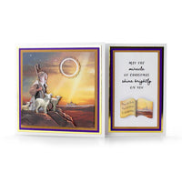 
              Katy Sue - 3D Die Cut Decoupage – Nativity Shepherd Boy
            