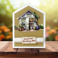 Katy Sue - 3D Die Cut Decoupage – The Potting Shed