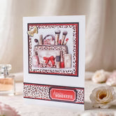 
              Katy Sue - 3D Die- Cut Sheet - Scarlet Chic
            