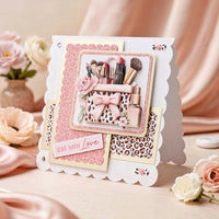 Katy Sue - 3D Die-cut sheets -  Lavender Luxe Glamour