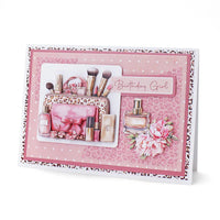 
              Katy Sue - 3D Die- Cut Sheet - Rose Couture Die Cut Embellishments
            