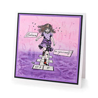 
              Andy Skinner Design - Pre Cut Rubber Stamp Set - Believe In Yourself!
            