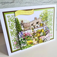 
              Katy Sue - 3D Die-Cut - Cottage Garden
            
